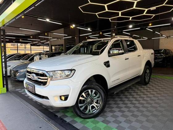 FORD RANGER 3.2 LIMITED 4X4 CD 20V DIESEL 4P AUTOMÁTICO